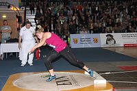 Packender Zweikampf bei den Damen Bild: Packender Zweikampf bei den Damen