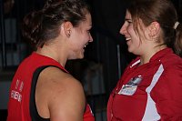 Das Finale bei den Damen Bild: Das Finale bei den Damen