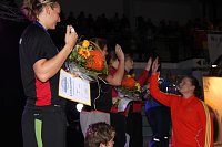 Das Finale bei den Damen Bild: Das Finale bei den Damen