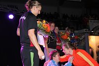 Das Finale bei den Damen Bild: Das Finale bei den Damen