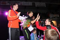 Das Finale bei den Damen Bild: Das Finale bei den Damen