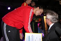 Das Finale bei den Damen Bild: Das Finale bei den Damen