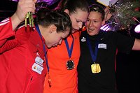 Das Finale bei den Damen Bild: Das Finale bei den Damen