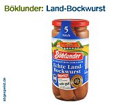 Produkte - nicht vom Land Bild: Produkte - nicht vom Land