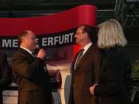 Die Eröffnung am Donnerstagabend: Glückwünsche zum 50. Bild: Die Eröffnung am Donnerstagabend: Glückwünsche zum 50.