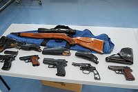 Bild: Waffen in M&uuml;hlhausen gefunden