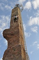 Bild: Saisoner&ouml;ffnung am Kletterturm