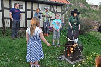 Bild: Walpurgisnacht auf der Burg