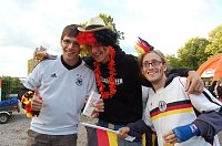 Fussballfieber auf den Petersberg Bild: Fussballfieber auf den Petersberg