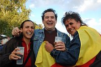 Fussballfieber auf den Petersberg Bild: Fussballfieber auf den Petersberg