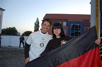Gewinnerin des Abendes auf den Petersberg Bild: Gewinnerin des Abendes auf den Petersberg
