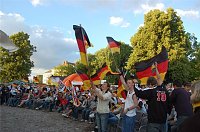 Fussballfieber auf den Petersberg Bild: Fussballfieber auf den Petersberg