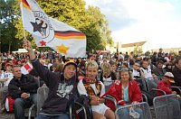 Fussballfieber auf den Petersberg Bild: Fussballfieber auf den Petersberg