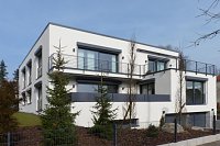 Die PrOjekte: Neubau Zweifamilienhaus Bild: Die PrOjekte: Neubau Zweifamilienhaus