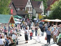 Kunstmarkt in Friedrichsrode Bild: Kunstmarkt in Friedrichsrode