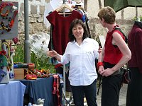 Kunstmarkt in Friedrichsrode Bild: Kunstmarkt in Friedrichsrode