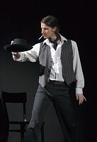 Abschied vom Nordhäuser Theater: Sándor Néméti Bild: Abschied vom Nordhäuser Theater: Sándor Néméti