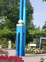105 Jahre Europa-Rosarium Bild: 105 Jahre Europa-Rosarium