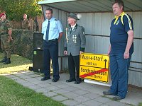 Bild: Verabschiedung Afghanistankontingent
