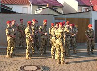Bild: Verabschiedung Afghanistankontingent
