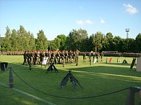 Bild: Verabschiedung Afghanistankontingent