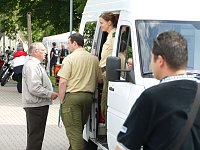 Bild: Tag der offenen T&uuml;r bei der Polizeidirektion Nordhausen