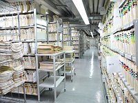 Bild: Blick in das Archiv