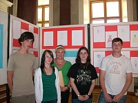 Vernissage der Ausstellung Klasse 11 Scholl-Gymnasium Bild: Vernissage der Ausstellung Klasse 11 Scholl-Gymnasium