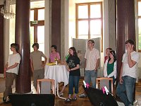 Vernissage der Ausstellung Klasse 11 Scholl-Gymnasium Bild: Vernissage der Ausstellung Klasse 11 Scholl-Gymnasium