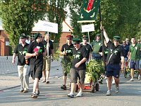 Umzug in Sundhausen Bild: Umzug in Sundhausen