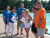 Bild: 24-Stundenschwimmen Gro&szlig;furra