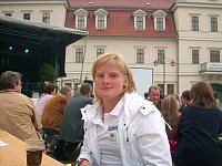 Bild: Atheltenpr&auml;sentation Markt Sondershausen