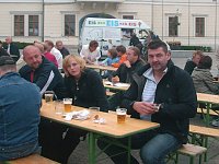 Bild: Atheltenpr&auml;sentation Markt Sondershausen