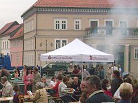 Bild: Atheltenpr&auml;sentation Markt Sondershausen
