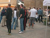Bild: Atheltenpr&auml;sentation Markt Sondershausen