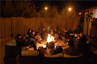 Bild: Nordstrand seine letzte Party  im Jahr 2008