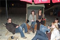 Bild: Nordstrand seine letzte Party  im Jahr 2008
