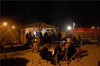 Bild: Nordstrand seine letzte Party  im Jahr 2008