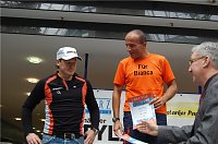 Bild: Siegerehrung Citylauf 2008