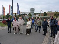 Bild: Haldenbefahrung der Kalihalde Sondershausen