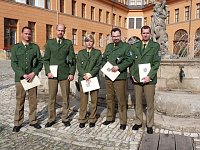 Bild: Bef&ouml;rderung bei der Polizei