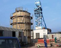 Bild: Steinsalzproduktion