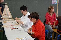 Bild: 8.Kreativemesse in Nordhausen Petersberg Sporthalle