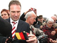 Bild: Freigabe Ortsumgehung Sondershausen
