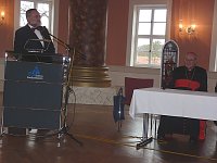 Bild: Kardinal Meisner in Sondershausen