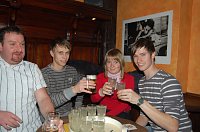 Bild: Schabernack in Partylaune. Ihr nnz-City Scout on Tour