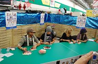 Bild: Autogrammstunde beFour in Nordhausen. nnz-City Scout on Tour
