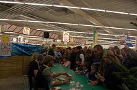 Bild: Autogrammstunde beFour in Nordhausen. nnz-City Scout on Tour
