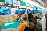 Bild: Autogrammstunde beFour in Nordhausen. nnz-City Scout on Tour
