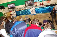 Bild: Autogrammstunde beFour in Nordhausen. nnz-City Scout on Tour